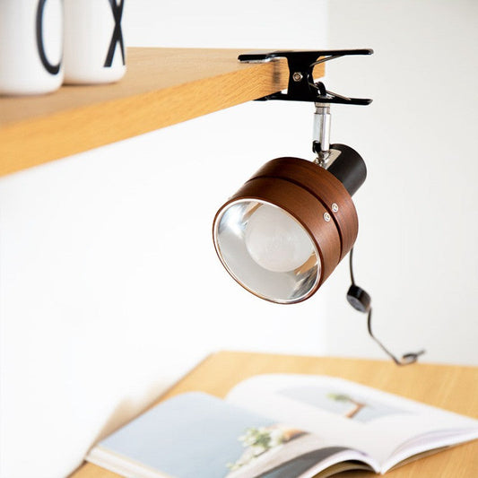 Clip-On Adjustable Reading Lamp