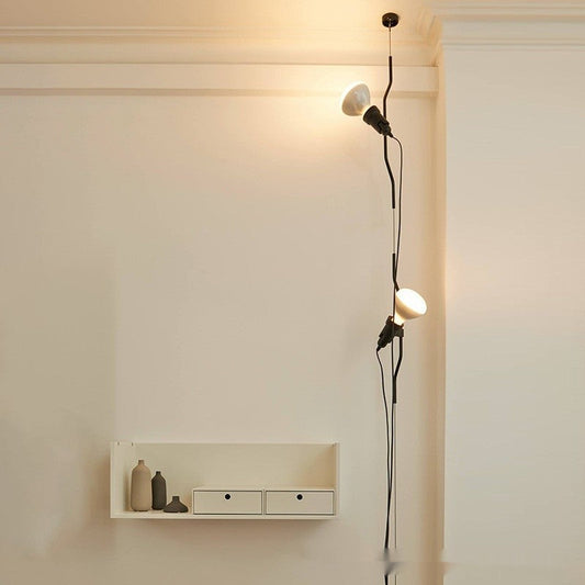 Italian Adjustable Alloy Pendant Light