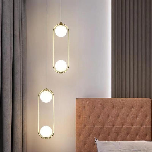 Minimalist Bedside Pendant Droplight