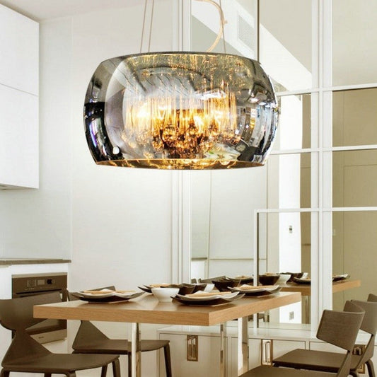 Modern Glass Crystal Dining Room Chandelier