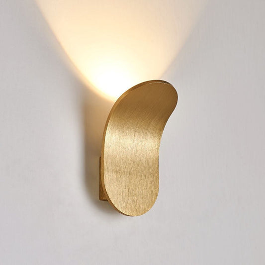 Modern LED Aluminum Bedside Wall Lamp