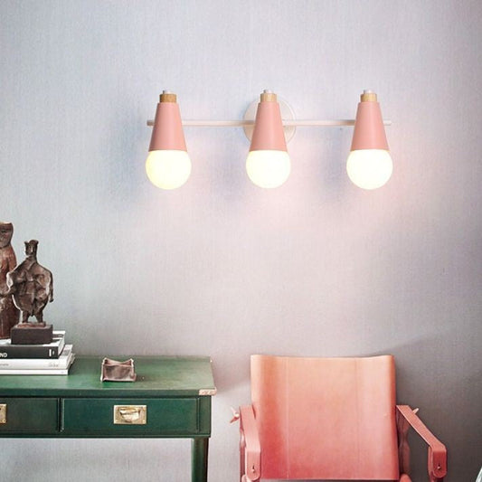 Modern Macaron LED Wall Lamp