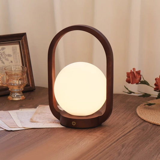 Remote Control Rechargeable Bedside Atmosphere Lamp